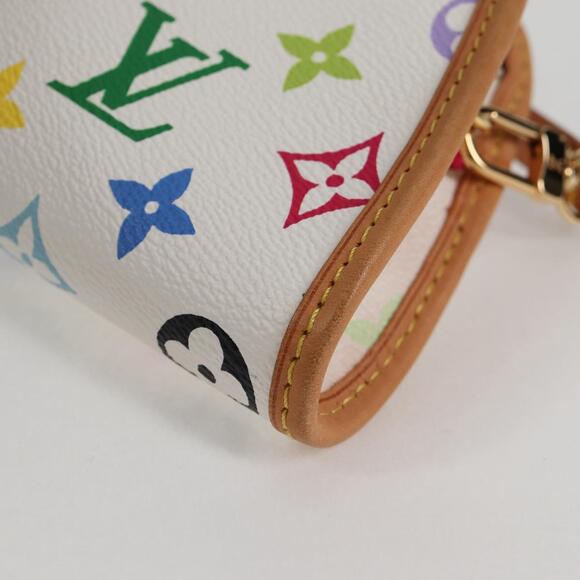 LOUIS VUITTON Multicolor Shirley Shoulder Bag White M40049 - Picture 15 of 16